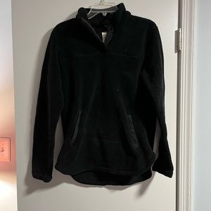 Black pullover with elbow pads